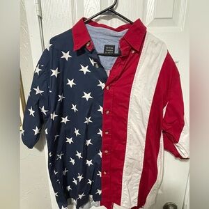 Flag shirt